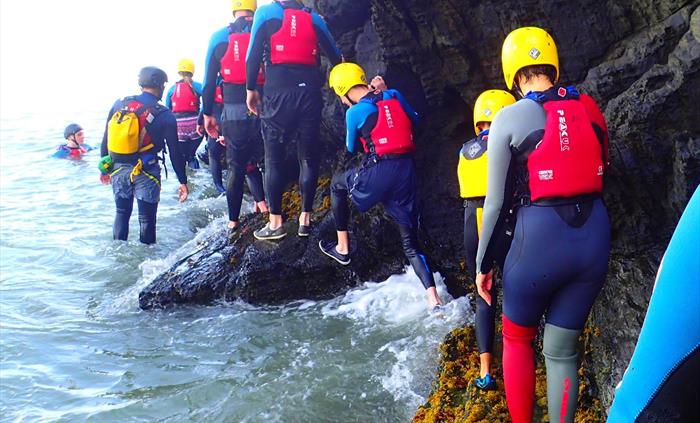 Coasteering